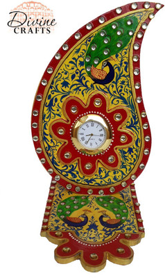

DivineCrafts Analog Multicolor Clock