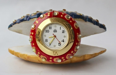 38% OFF on Dekor World Analog Multi Clock