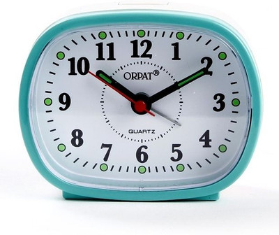

Orpat Analog Green Clock