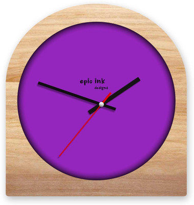 

Epic Ink Analog Multi Colour Clock