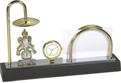 

YNA Analog Gold, Silver Clock