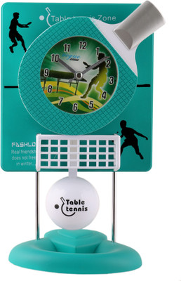 

Bazaar Pirates Analog Green Clock