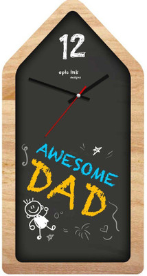 

Epic Ink Analog Multi Colour Clock