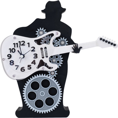 

Super Drool Analog Black Clock