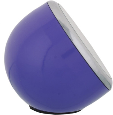 

Times Analog Purple Clock