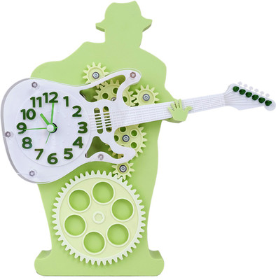 

Super Drool Analog Green Clock