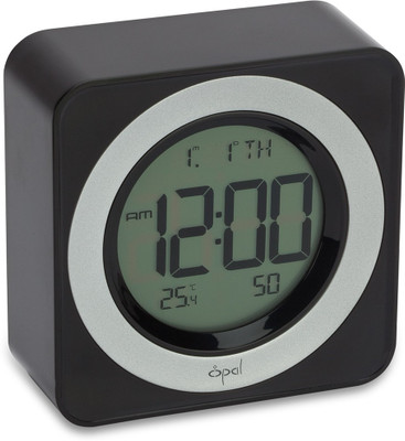 

Opal Digital Black Clock