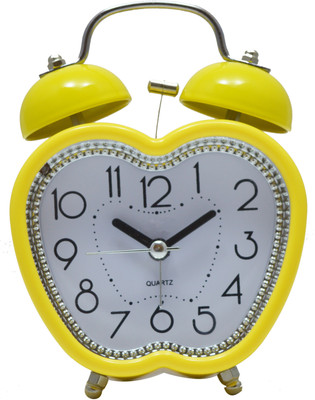 

Kolet Analog Yellow Clock