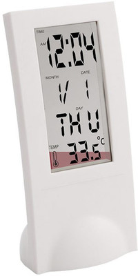 

Divinext Digital White Clock