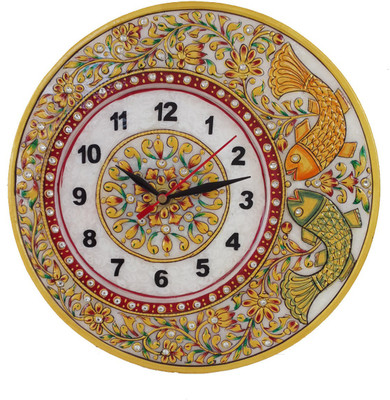 

DivineCrafts Analog Multicolor Clock