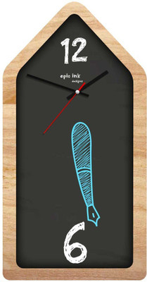 

Epic Ink Analog Multi Colour Clock