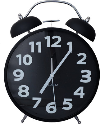 

Super Drool Analog Black Clock