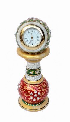 

Crafticia Analog Multicolor Clock