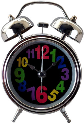 

Gift Island Analog Black Clock