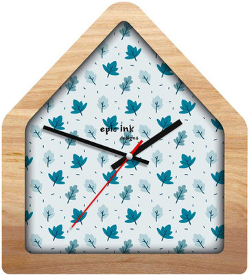Epic Ink Analog Multi Colour Clock