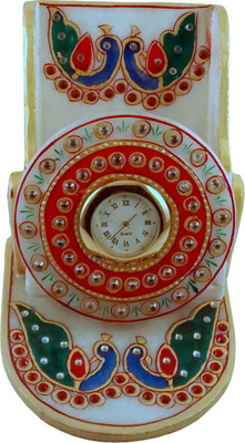 

Artist Haat Analog Multicolor Clock