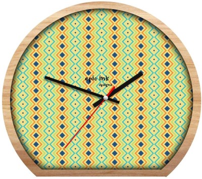 

Epic Ink Analog Multi Colour Clock