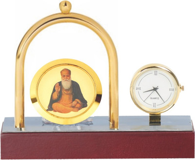 

YNA Analog Multicolor Clock
