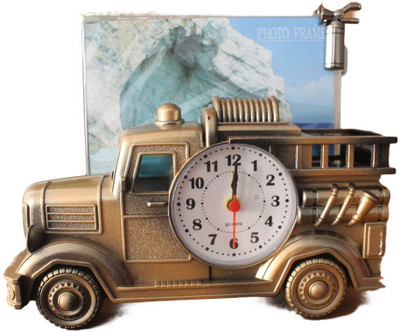 

GeekGoodies Analog Silver Clock