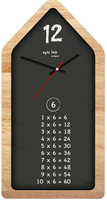 

Epic Ink Analog Multi Colour Clock