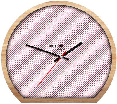 

Epic Ink Analog Multi Colour Clock