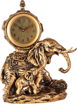 

Justin Analog BRASS Clock