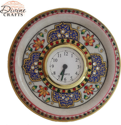 

DivineCrafts Analog Multicolor Clock