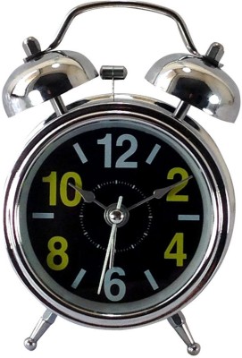 Gift Island Analog Silver Clock   Watches  (Gift Island)