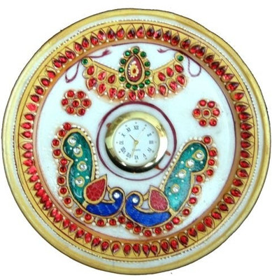 

Chitra Handicraft Analog Multicolor Clock