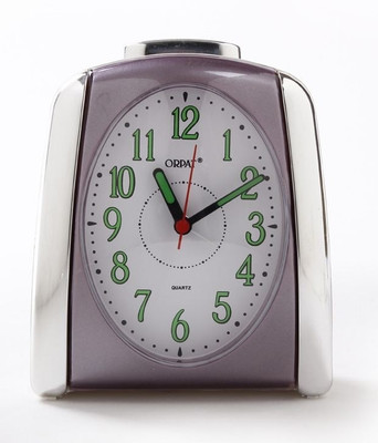 

Orpat Analog Purple Clock