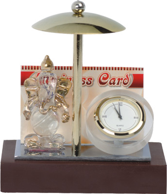 

YNA Analog Gold, Silver Clock