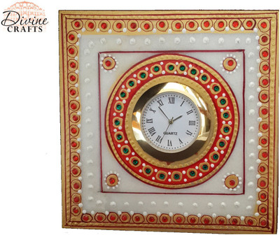 

DivineCrafts Analog Multicolor Clock