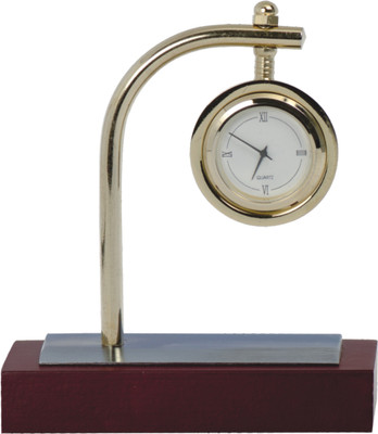 

YNA Analog Gold, Silver Clock