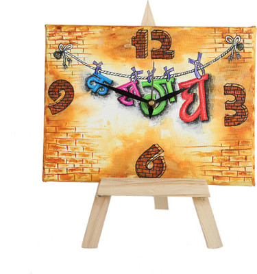

Rang Rage Analog Multicolor Clock