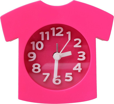 

Super Drool Analog Pink Clock