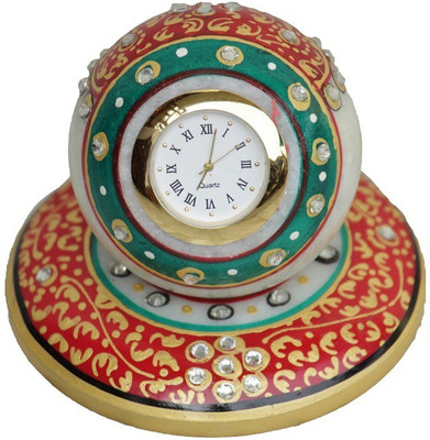 

Crafticia Analog Multicolor Clock