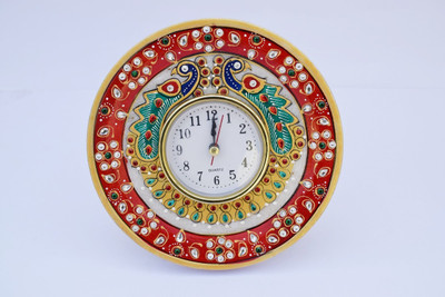 

Pooja Creation Analog Multicolor Clock