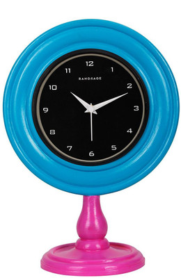 

Rang Rage Analog Blue Clock