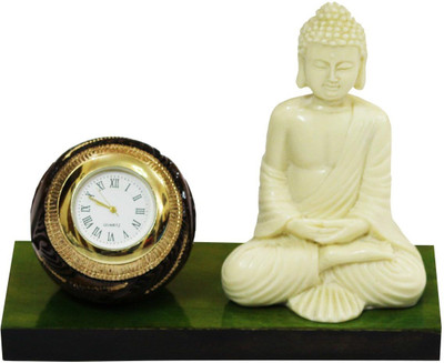 

Craft Junction Analog Brown Clock