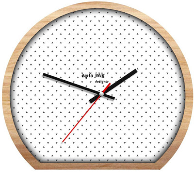 

Epic Ink Analog Multi Colour Clock