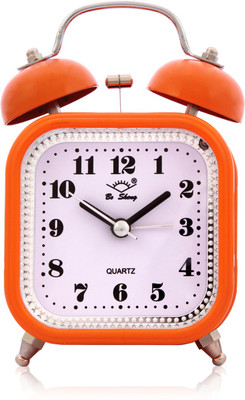 

Bo Sheng Analog Orange Clock