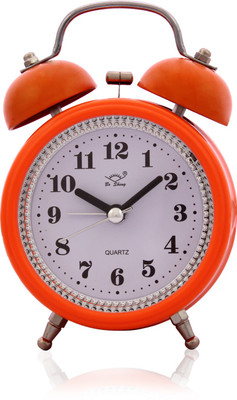 

Bo Sheng Analog Orange Clock