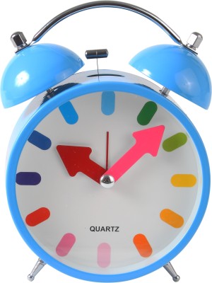 

Bazaar Pirates Analog Blue Polished Old Style Clock