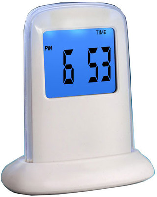 

Disney Digital White Clock