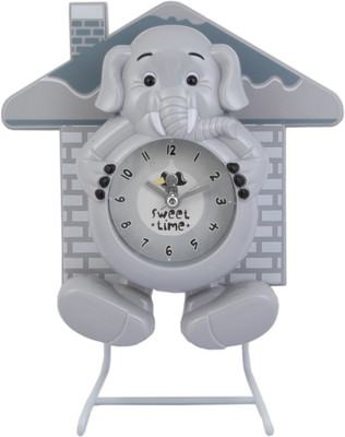 

JaipurCrafts Analog Multicolor Clock