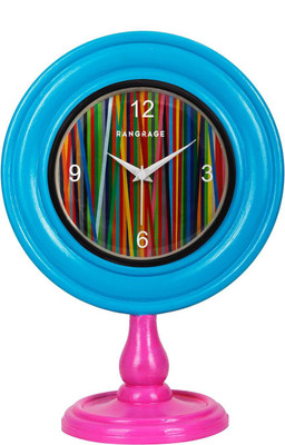 

Rang Rage Analog Blue Clock