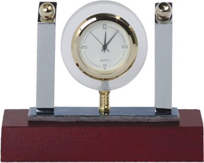 

YNA Analog Multicolor Clock