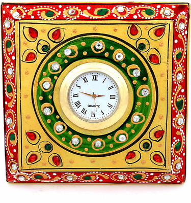 

Craft Trade Analog Multi Color Clock