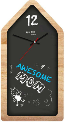

Epic Ink Analog Multi Colour Clock