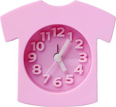 

Super Drool Analog Pink Clock